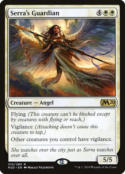 Serra's Guardian (310) (M20)