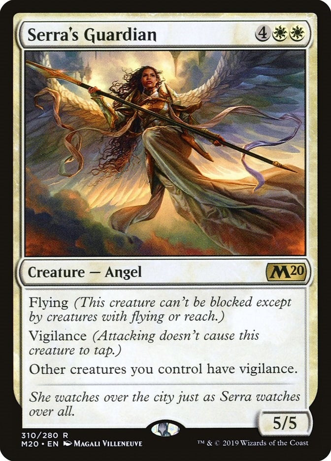 Serra's Guardian (310) (M20)