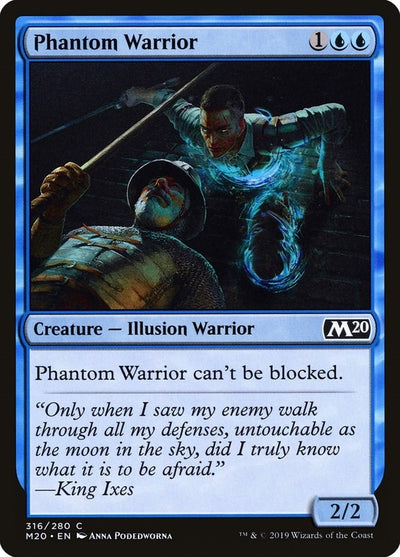 Phantom Warrior (316) (M20)