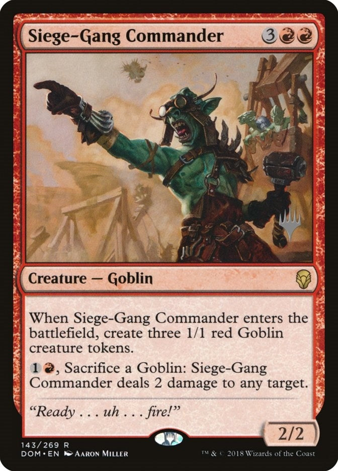 Siege-Gang Commander (143) (PPM20)