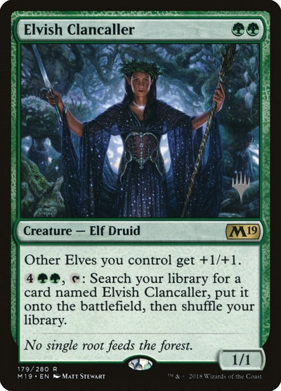 Elvish Clancaller (179) (PPM20)