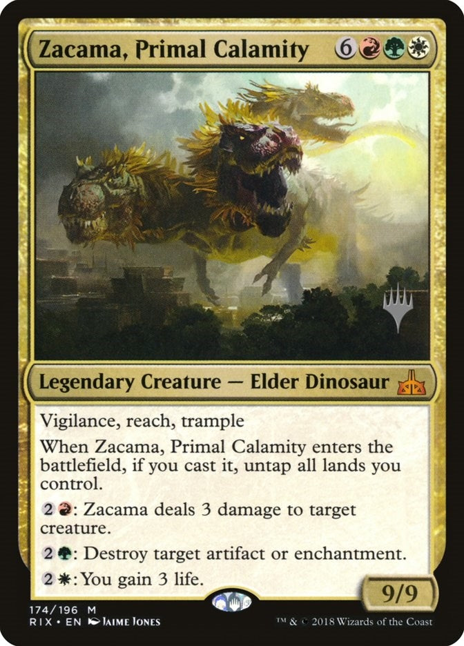 Zacama, Primal Calamity (174) (PPM20)