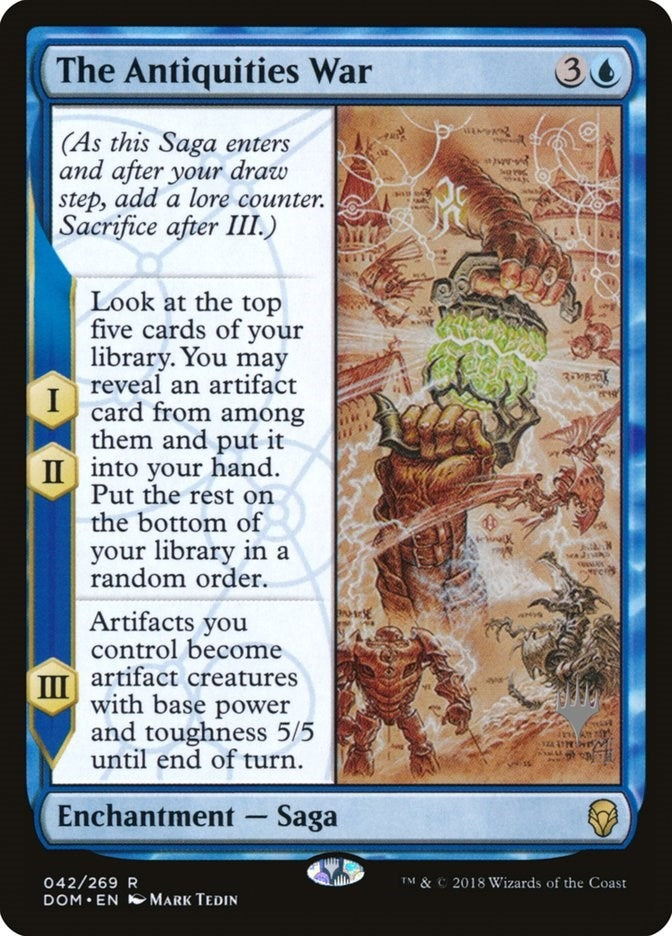 The Antiquities War (42) (PPM20)