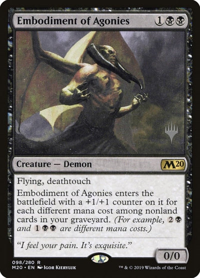 Embodiment of Agonies (98) (PPM20)