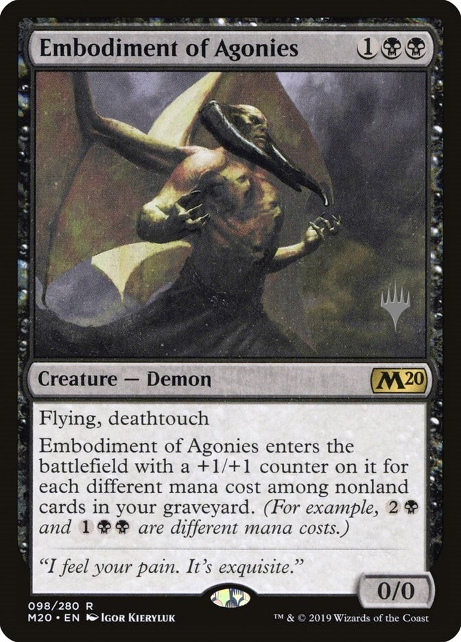 Embodiment of Agonies (98) (PPM20)