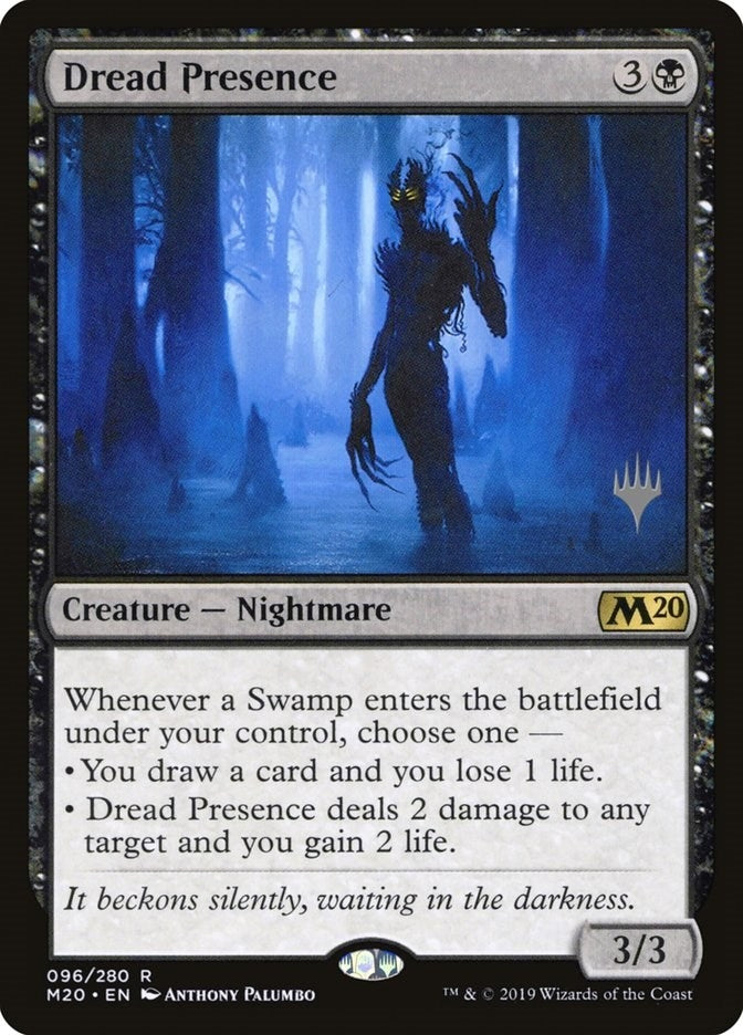 Dread Presence (96) (PPM20)