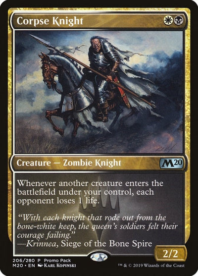 Corpse Knight (206) (PPM20)