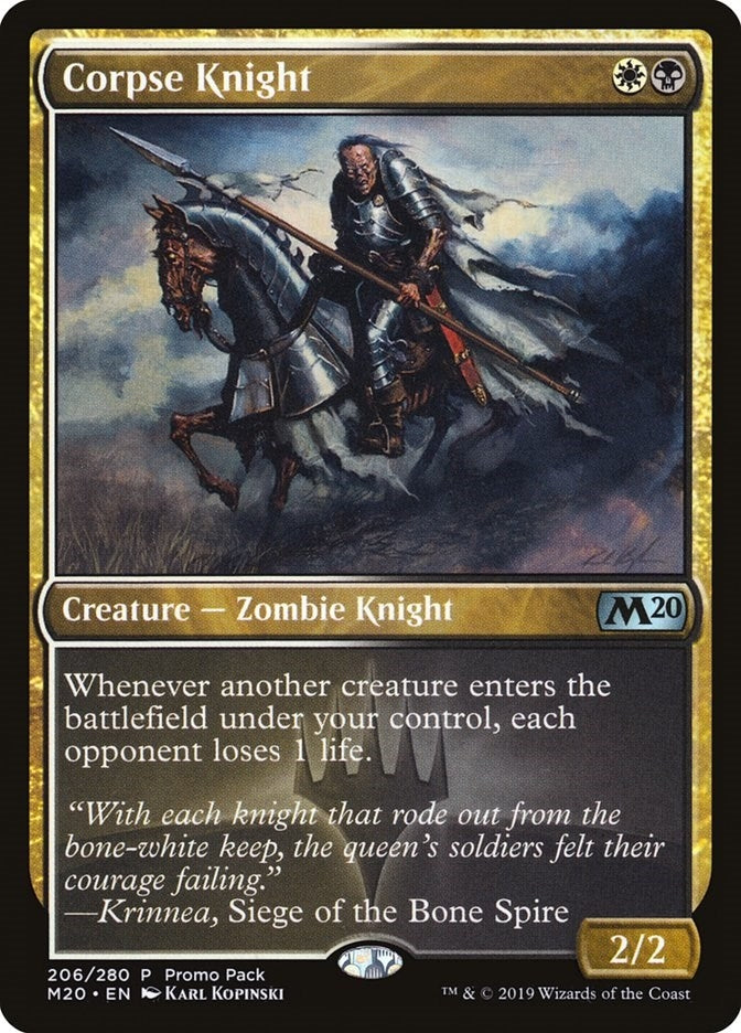 Corpse Knight (206) (PPM20)