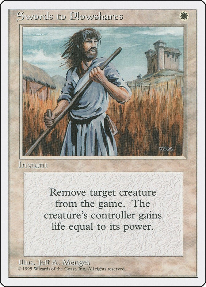 Swords to Plowshares (302) (4ED)