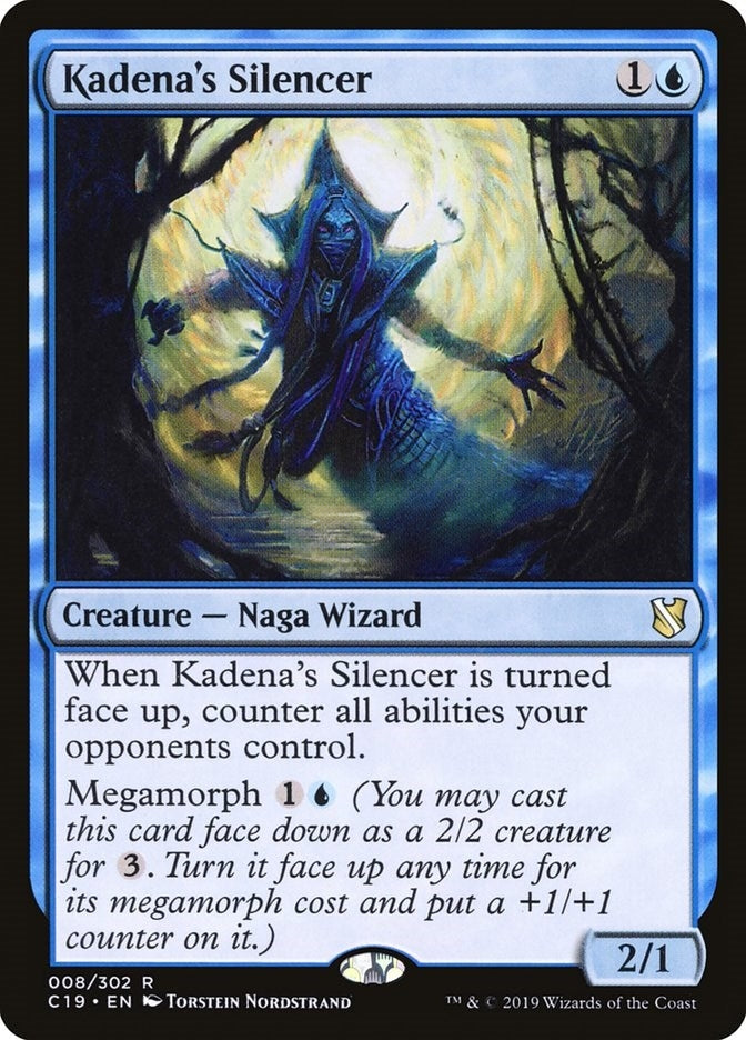 Kadena's Silencer (8) (C19)