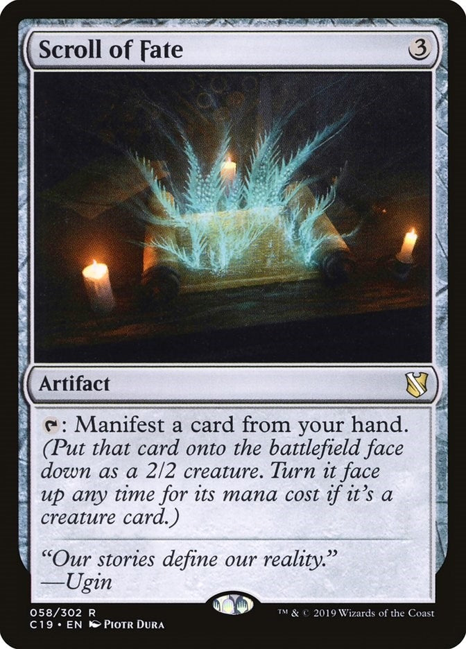Scroll of Fate (58) (C19)
