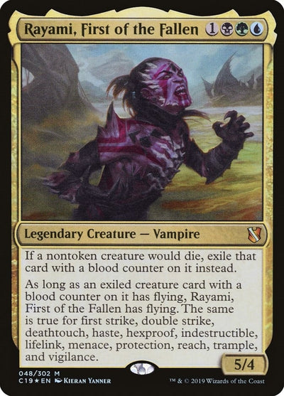 Rayami, First of the Fallen (48) (C19)