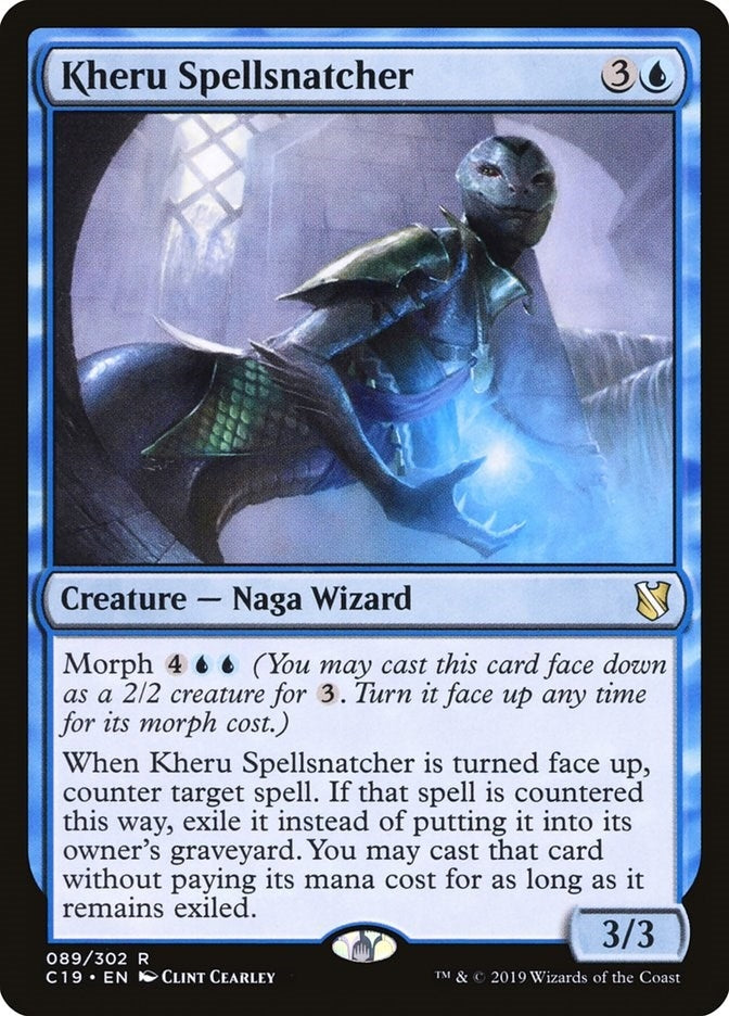 Kheru Spellsnatcher (89) (C19)