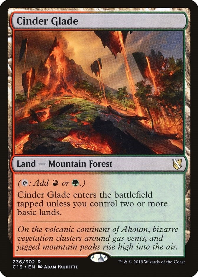 Cinder Glade (236) (C19)