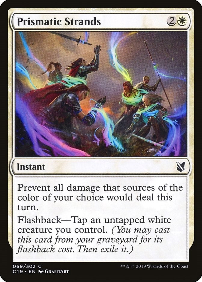 Prismatic Strands (69) (C19)