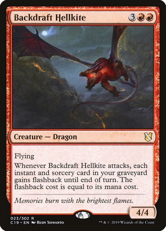 Backdraft Hellkite (23) (C19)