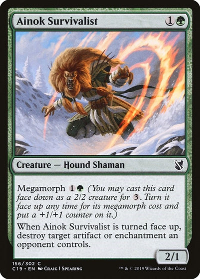 Ainok Survivalist (156) (C19)