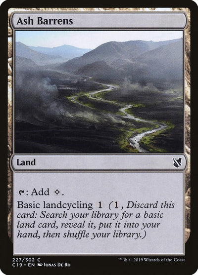 Ash Barrens (227) (C19)