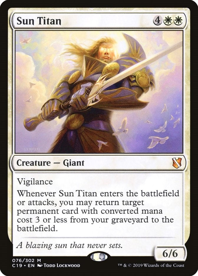 Sun Titan (76) (C19)