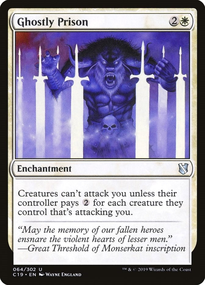Ghostly Prison (64) (C19)