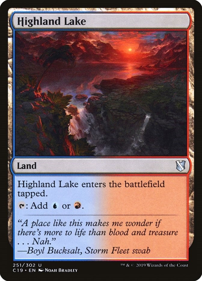 Highland Lake (251) (C19)