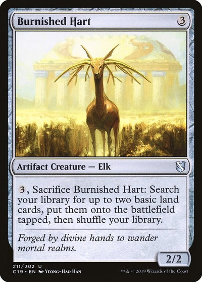 Burnished Hart (211) (C19)