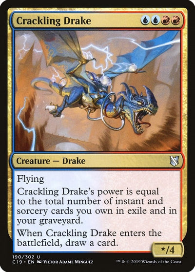 Crackling Drake (190) (C19)