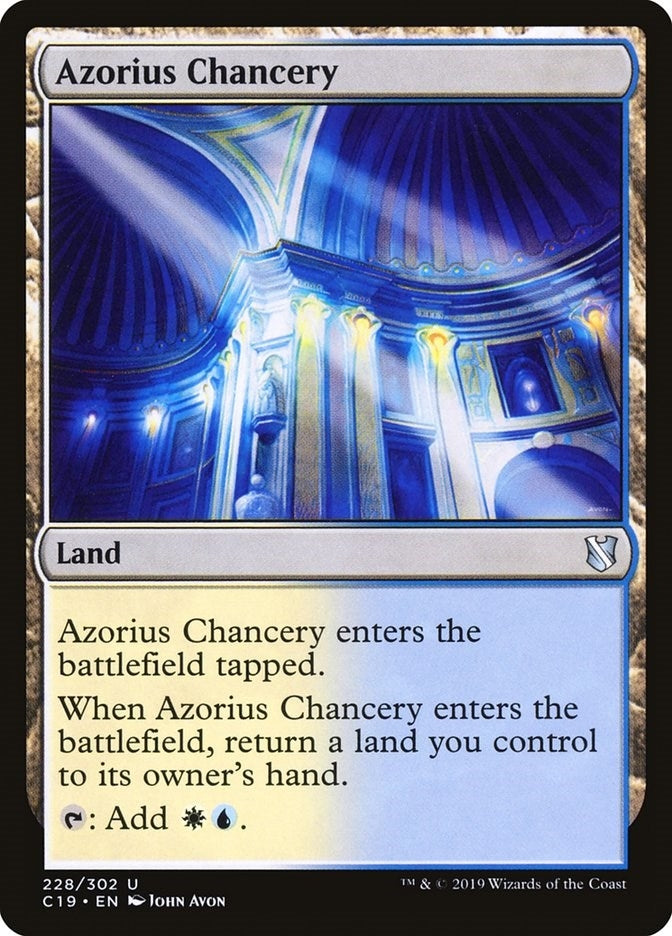Azorius Chancery (228) (C19)