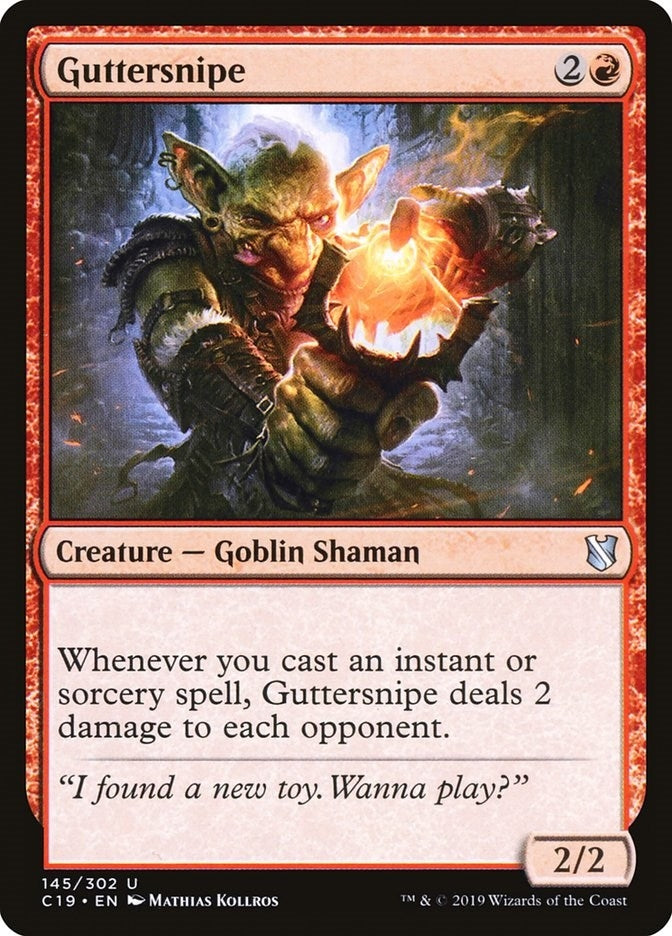 Guttersnipe (145) (C19)