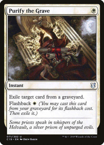 Purify the Grave (71) (C19)