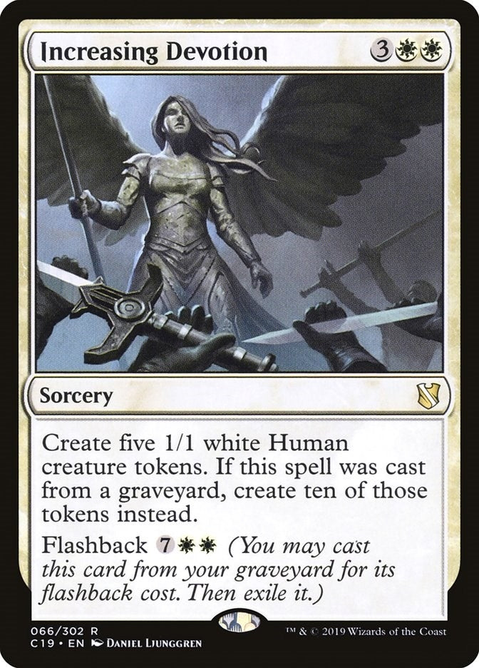 Increasing Devotion (66) (C19)