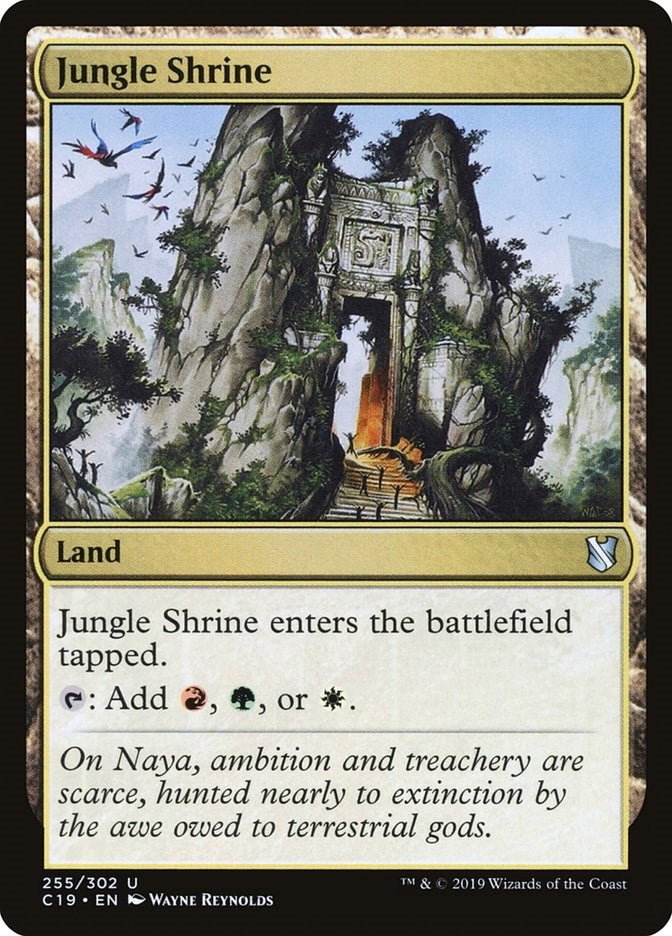 Jungle Shrine (255) (C19)
