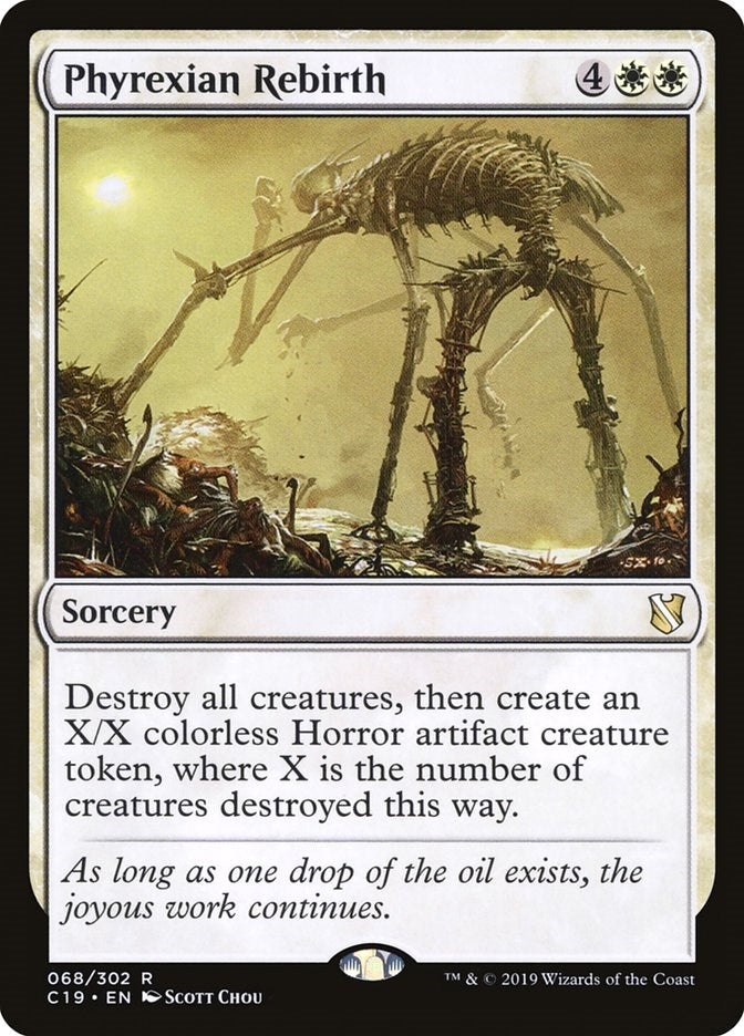 Phyrexian Rebirth (68) (C19)