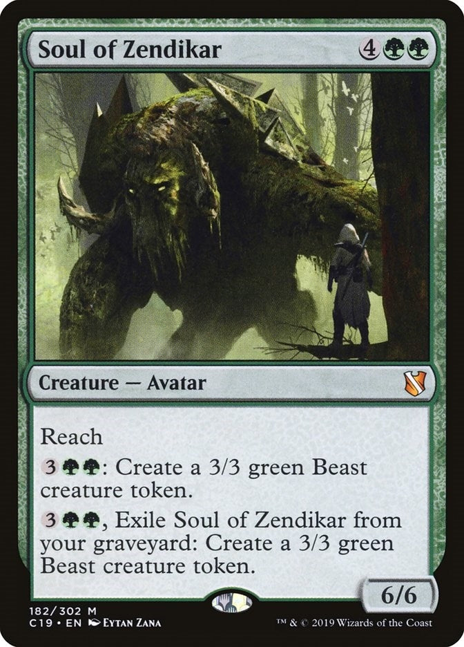 Soul of Zendikar (182) (C19)