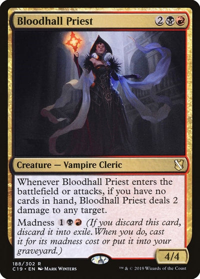 Bloodhall Priest (188) (C19)
