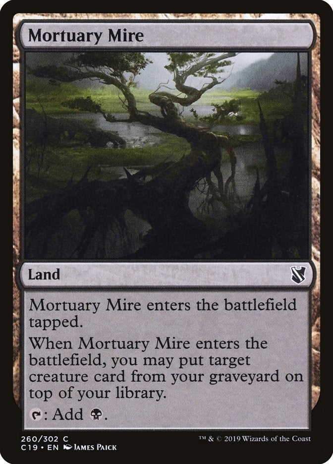 Mortuary Mire (260) (C19)
