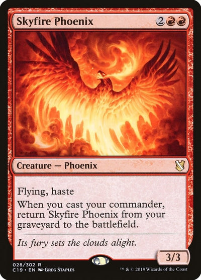 Skyfire Phoenix (28) (C19)