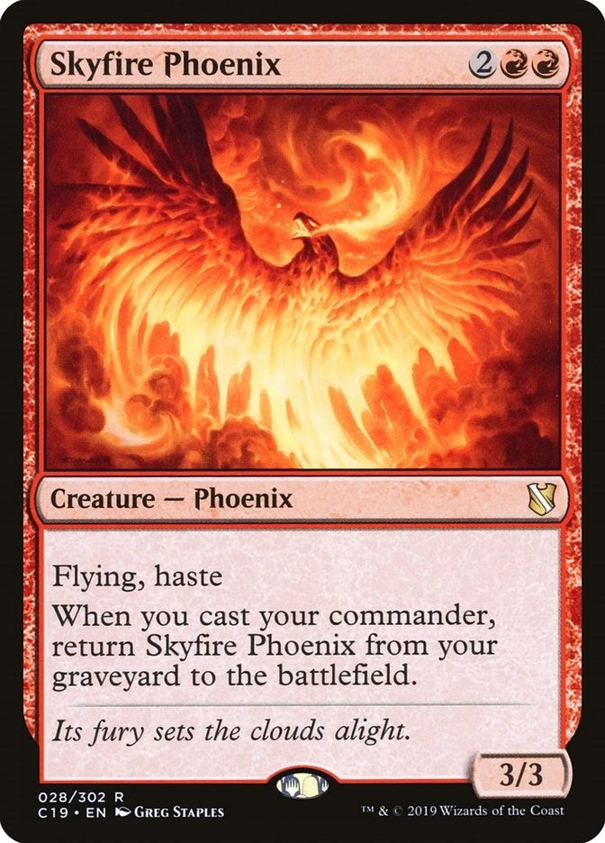 Skyfire Phoenix (28) (C19)