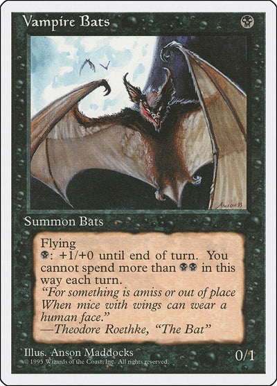 Vampire Bats (4ED)