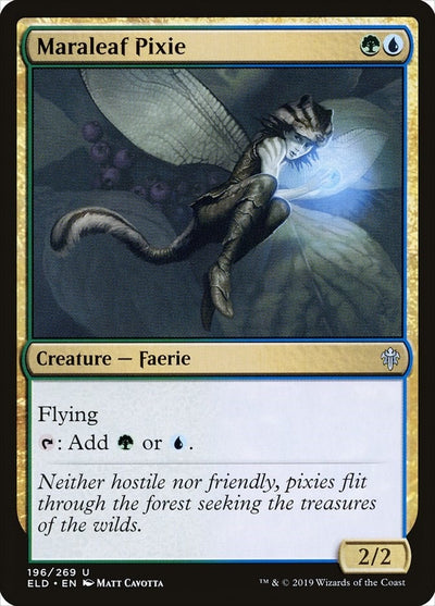 Maraleaf Pixie (196) (ELD)