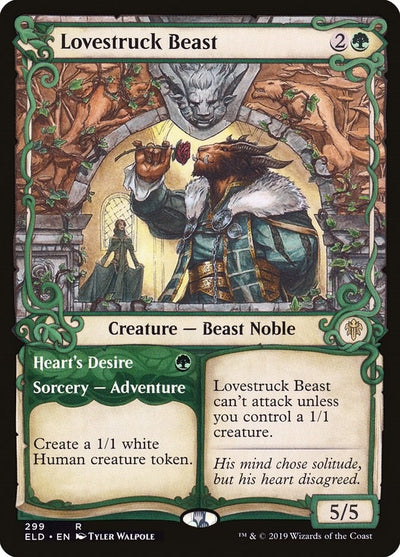 Lovestruck Beast (Showcase) (299) (ELD)