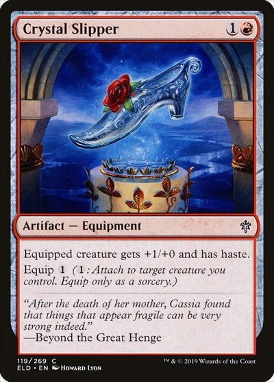 Crystal Slipper (119) (ELD)