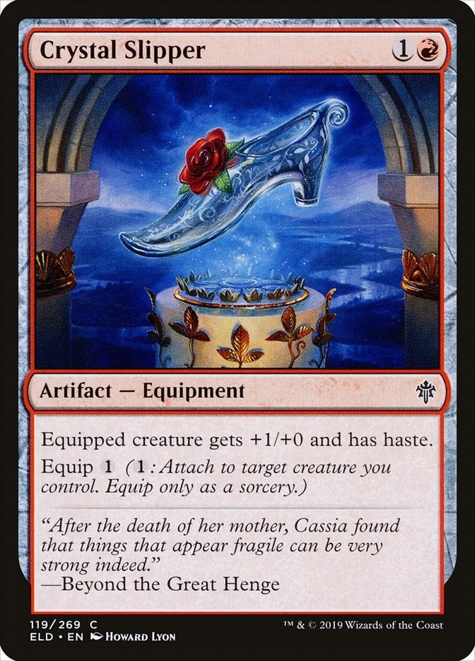 Crystal Slipper (119) (ELD)