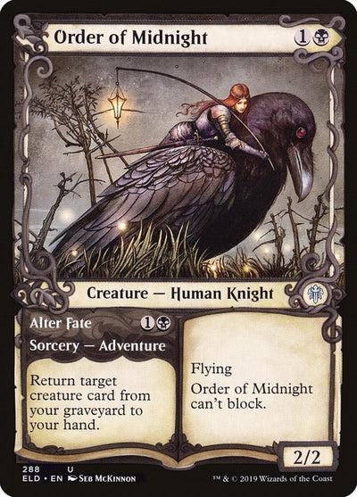 Order of Midnight (Showcase) (288) (ELD)