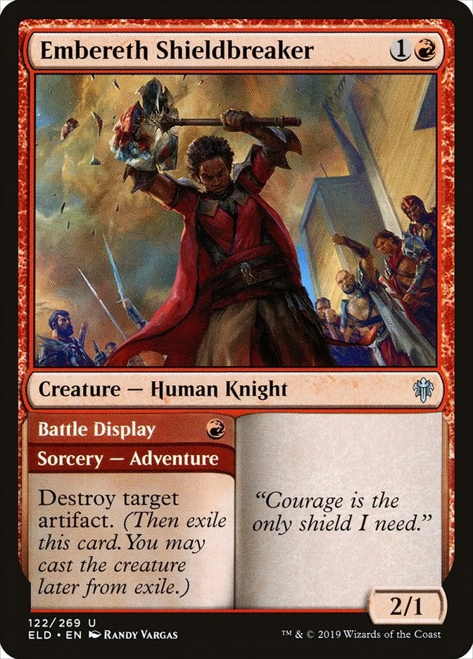 Embereth Shieldbreaker (122) (ELD)