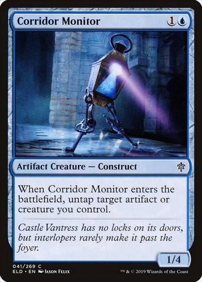 Corridor Monitor (41) (ELD)