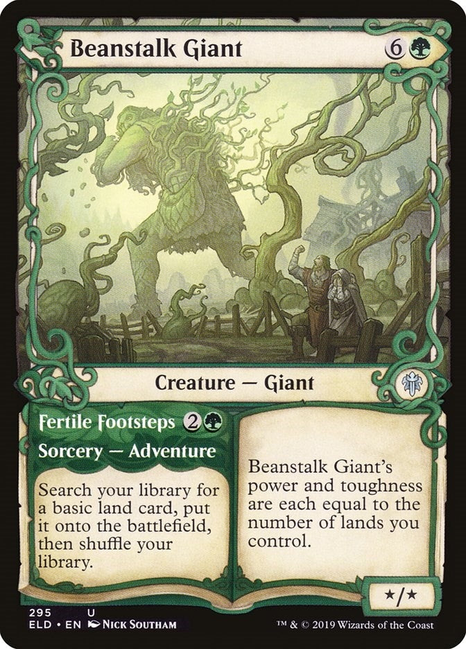 Beanstalk Giant (Showcase) (295) (ELD)