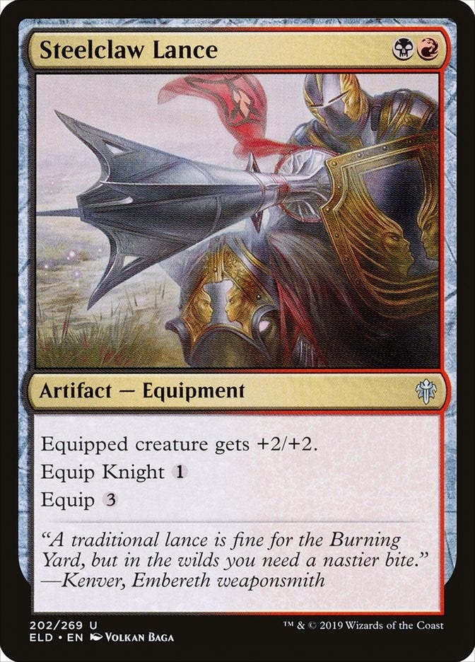Steelclaw Lance (202) (ELD)