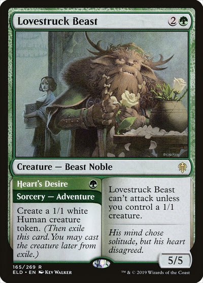 Lovestruck Beast (165) (ELD)