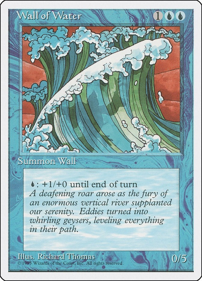 Wall of Water (4ED)